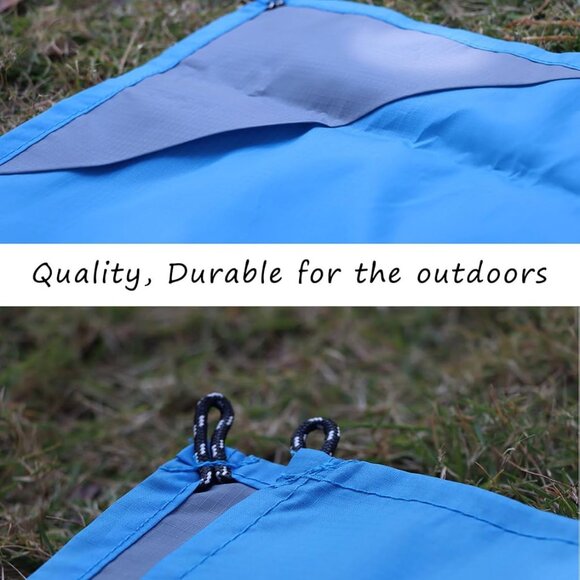 Foldable Lightweight Beach Mat Waterproof Picnic Sleeping Mat ((Ask for Size)) - Picture 2 of 6
